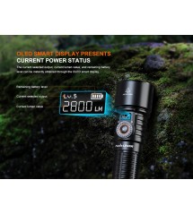 FENIX LD45R - Torcia elettrica ricaricabile  2800 lumen 480 m